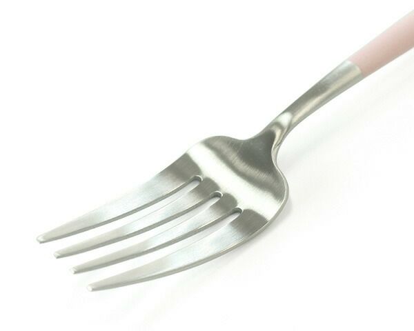 クチポール（Cutipol） ゴア/GOA ディナーフォーク/テーブルフォーク ピンク