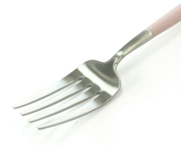 クチポール（Cutipol） ゴア/GOA デザートフォーク ピンク