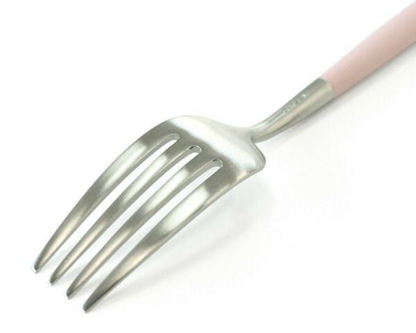 クチポール（Cutipol） ゴア/GOA デザートフォーク ピンク