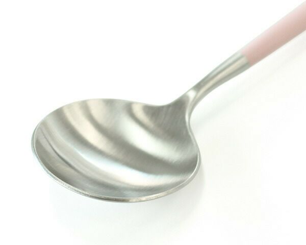 クチポール（Cutipol） ゴア/GOA デザートスプーン ピンク