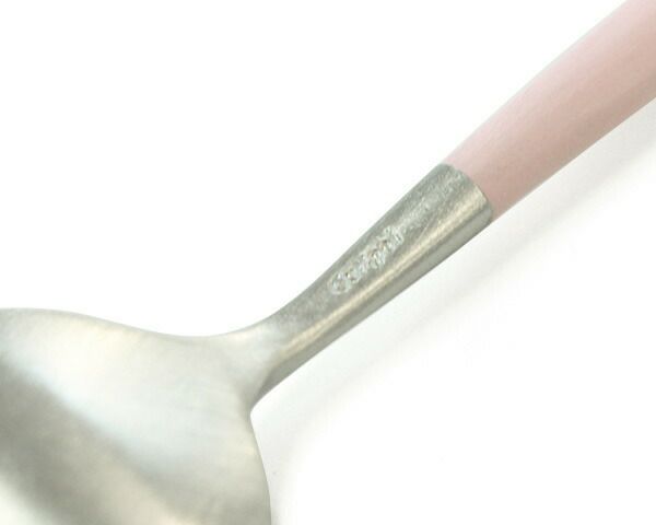 クチポール（Cutipol） ゴア/GOA デザートスプーン ピンク