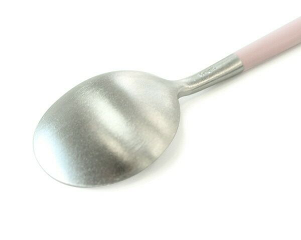 クチポール（Cutipol） ゴア/GOA コーヒー/ティー スプーン ピンク