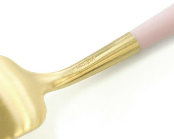 クチポール（Cutipol） ゴア/GOA ディナー/テーブルフォーク ピンクマットゴールド