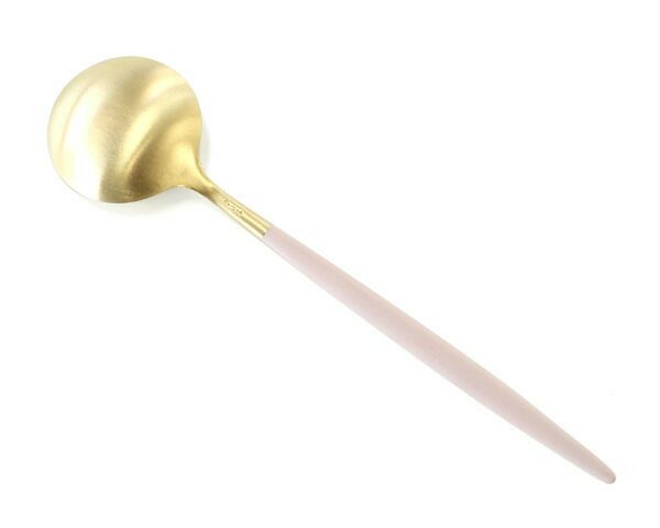 クチポール（Cutipol） ゴア/GOA ディナー/テーブルスプーン ピンクマットゴールド