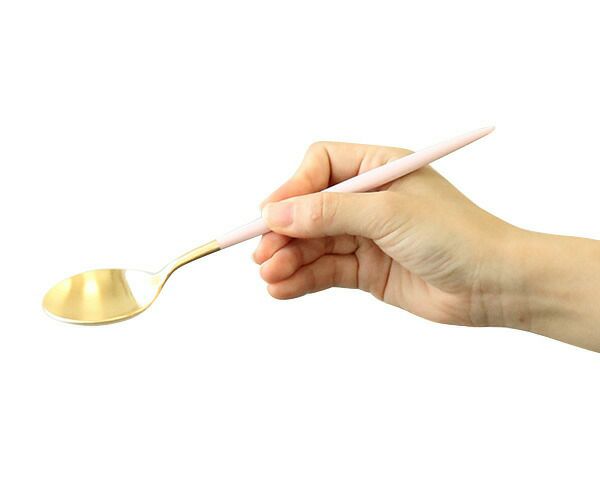 クチポール（Cutipol） ゴア/GOA ディナー/テーブルスプーン ピンクマットゴールド