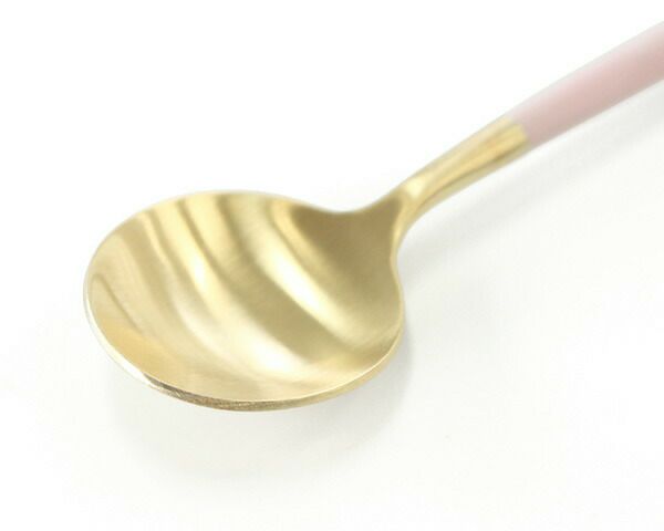 クチポール（Cutipol） ゴア/GOA コーヒー/ティー スプーン ピンクマットゴールド