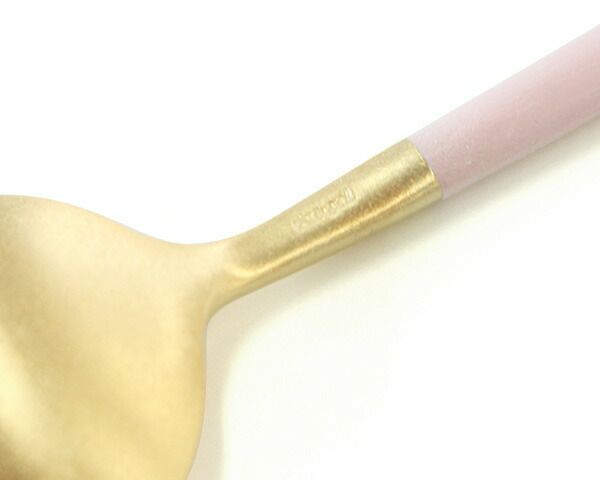 クチポール（Cutipol） ゴア/GOA コーヒー/ティー スプーン ピンクマットゴールド