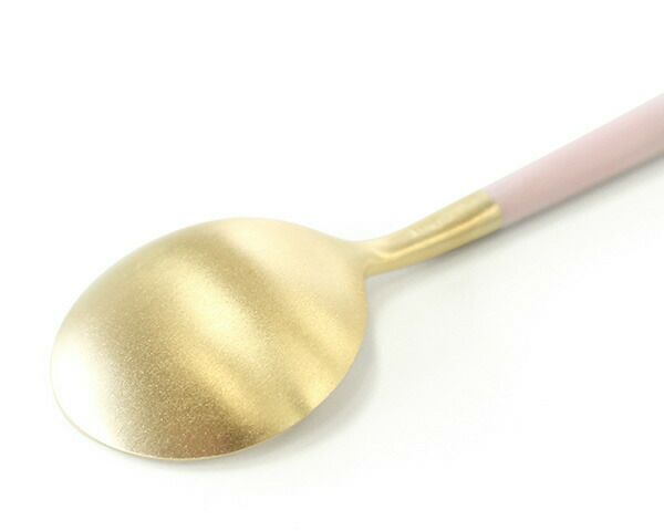 クチポール（Cutipol） ゴア/GOA コーヒー/ティー スプーン ピンクマットゴールド