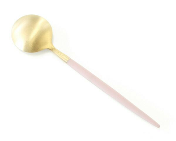 クチポール（Cutipol） ゴア/GOA コーヒー/ティー スプーン ピンクマットゴールド