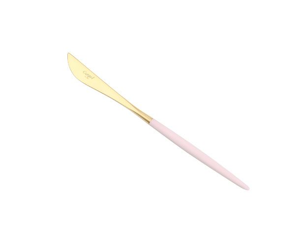 クチポール（Cutipol） ゴア/GOA デザートナイフ ピンクマットゴールド
