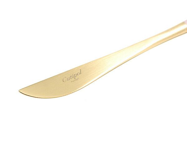 クチポール（Cutipol） ゴア/GOA デザートナイフ ピンクマットゴールド