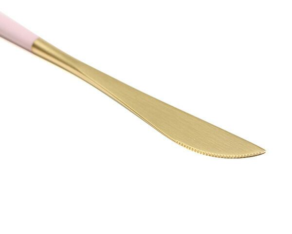 クチポール（Cutipol） ゴア/GOA デザートナイフ ピンクマットゴールド