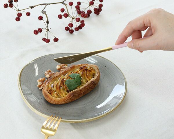 クチポール（Cutipol） ゴア/GOA デザートナイフ ピンクマットゴールド