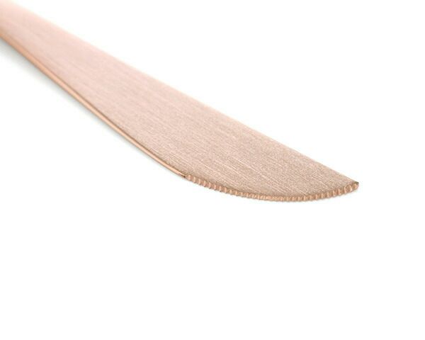 クチポール（Cutipol） ゴア/GOA ディナー/テーブルナイフ ピンクマットローズゴールド