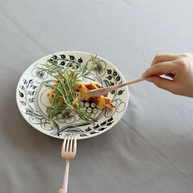 クチポール（Cutipol） ゴア/GOA デザートナイフ ピンクマットローズゴールド