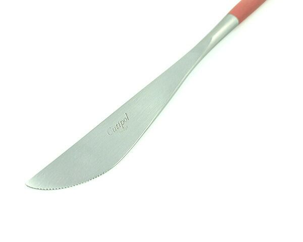 クチポール（Cutipol） ゴア/GOA ディナーナイフ レッド