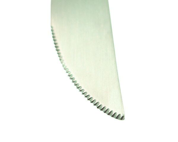 クチポール（Cutipol） ゴア/GOA ディナーナイフ レッド