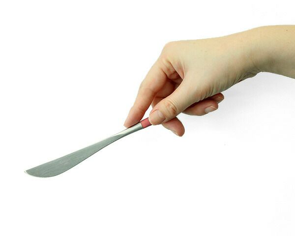 クチポール（Cutipol） ゴア/GOA ディナーナイフ レッド