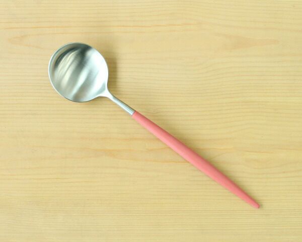 クチポール（Cutipol） ゴア/GOA ディナースプーン レッド