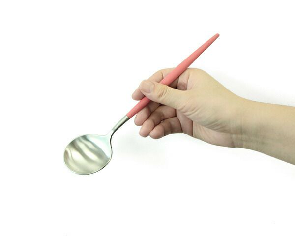 クチポール（Cutipol） ゴア/GOA ディナースプーン レッド