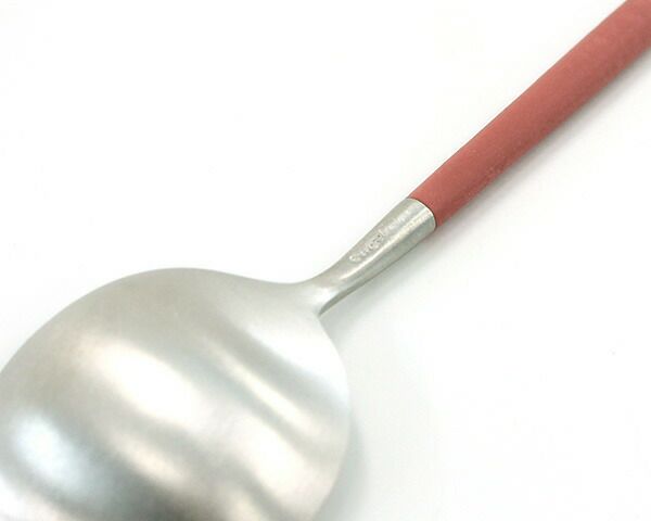 クチポール（Cutipol） ゴア/GOA デザートスプーン レッド