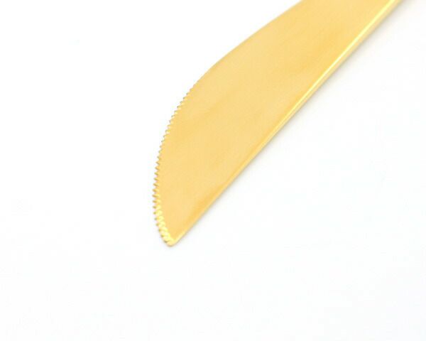 クチポール（Cutipol） ゴア/GOA ディナーナイフ レッドマットゴールド