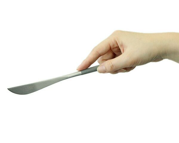 クチポール（Cutipol） ゴア/GOA ディナーナイフ グレー