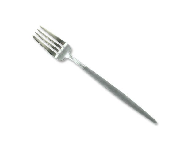 クチポール（Cutipol） ゴア/GOA ディナーフォーク グレー