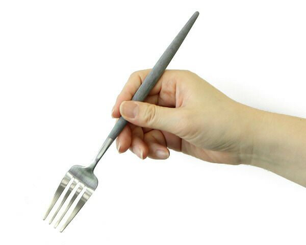 クチポール（Cutipol） ゴア/GOA ディナーフォーク グレー