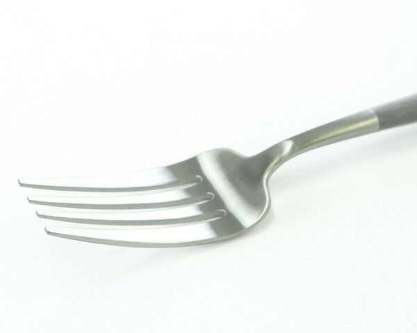 クチポール（Cutipol） ゴア/GOA ディナーフォーク グレー