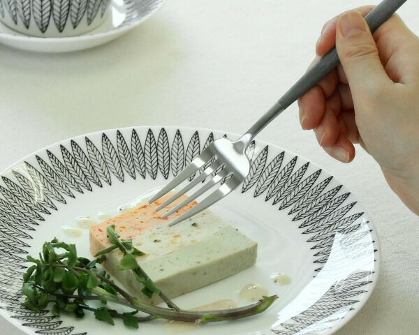 クチポール（Cutipol） ゴア/GOA ディナーフォーク グレー