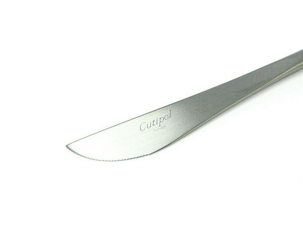 クチポール（Cutipol） ゴア/GOA デザートナイフ グレー