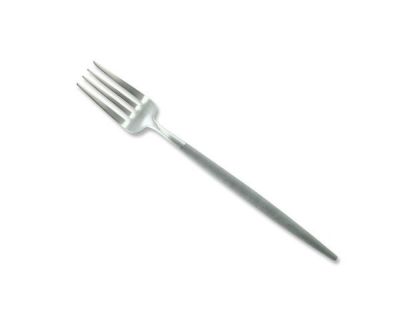 クチポール（Cutipol） ゴア/GOA デザートフォーク グレー