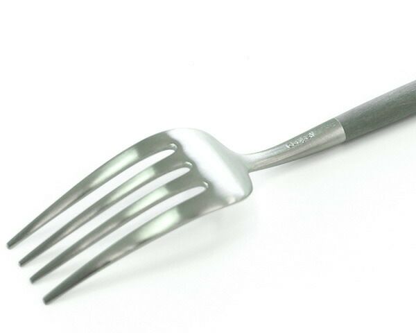 クチポール（Cutipol） ゴア/GOA デザートフォーク グレー