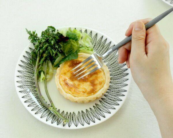 クチポール（Cutipol） ゴア/GOA デザートフォーク グレー