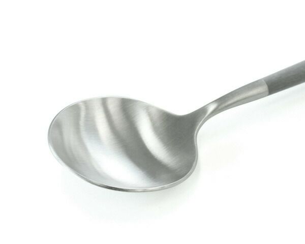 クチポール（Cutipol） ゴア/GOA デザートスプーン グレー