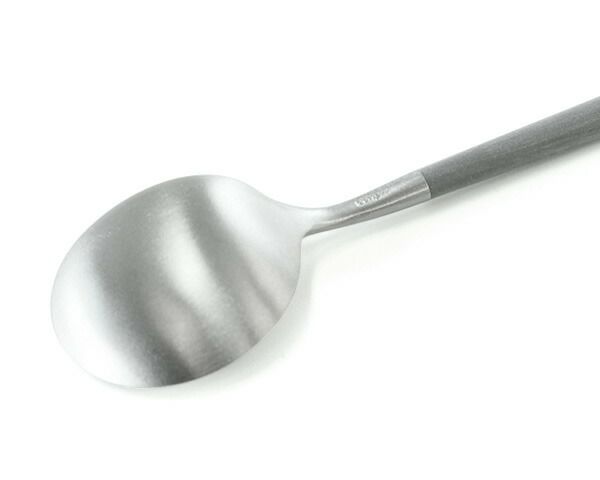 クチポール（Cutipol） ゴア/GOA デザートスプーン グレー
