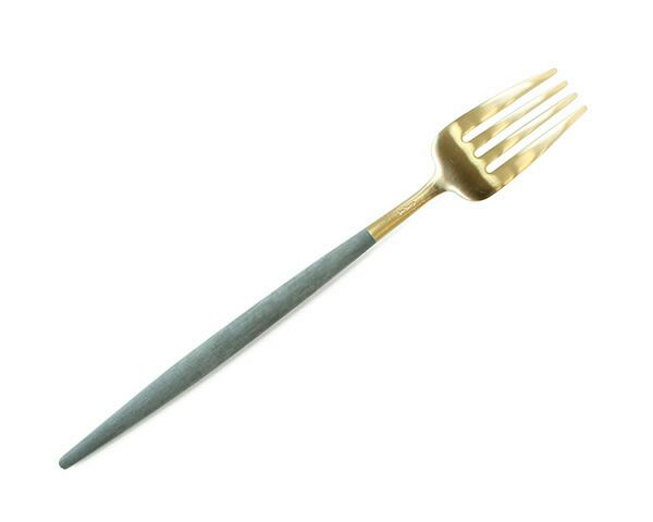 クチポール（Cutipol） ゴア/GOA ディナーフォーク グレーマットゴールド