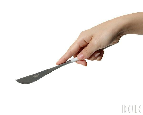 クチポール（Cutipol） ゴア/GOA ディナーナイフ ホワイト