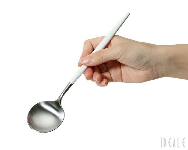 クチポール（Cutipol） ゴア/GOA ディナースプーン ホワイト