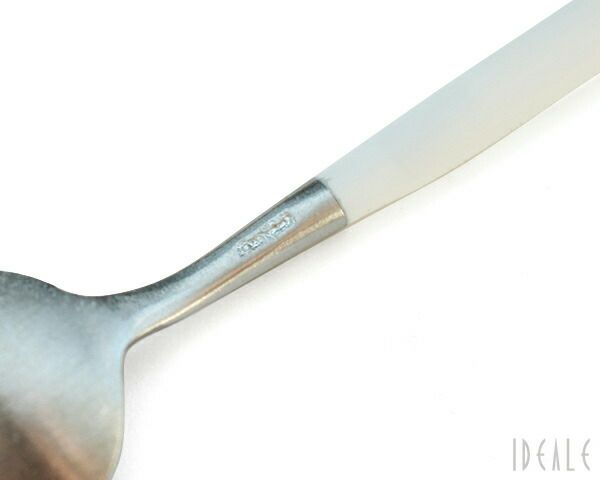 クチポール（Cutipol） ゴア/GOA モカ/エスプレッソ スプーン ホワイト