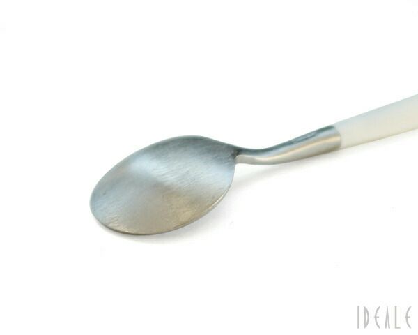 クチポール（Cutipol） ゴア/GOA モカ/エスプレッソ スプーン ホワイト