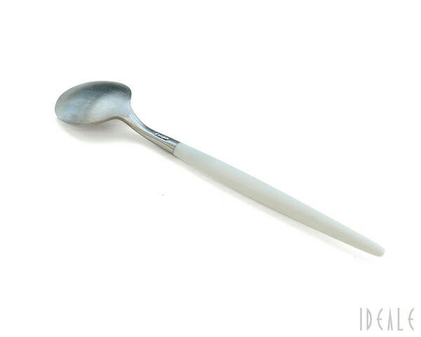 クチポール（Cutipol） ゴア/GOA モカ/エスプレッソ スプーン ホワイト