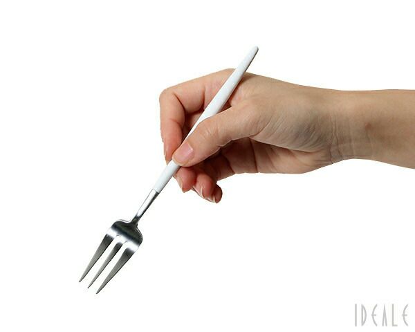 クチポール（Cutipol） ゴア/GOA ケーキフォーク ホワイト