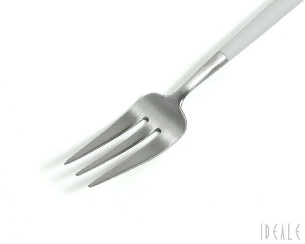 クチポール（Cutipol） ゴア/GOA ケーキフォーク ホワイト