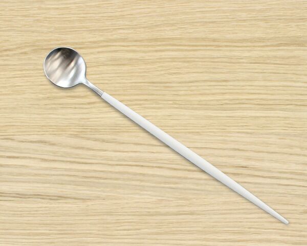 クチポール（Cutipol） ゴア/GOA ロングドリンクスプーン ホワイト