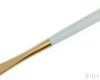 クチポール（Cutipol） ゴア/GOA デザートナイフ ホワイトマットゴールド