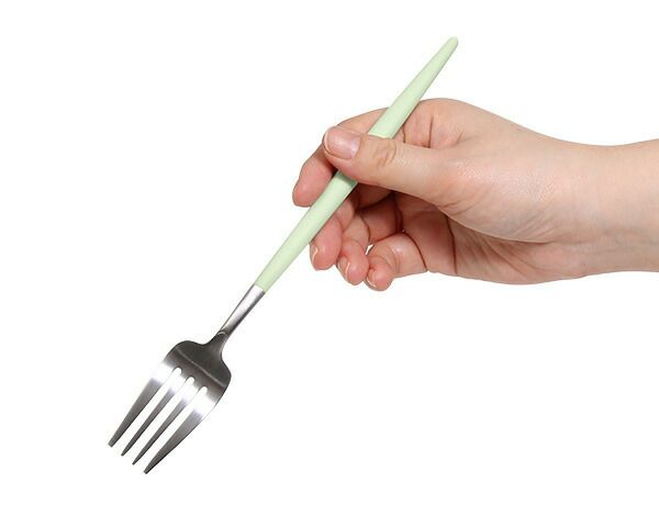 クチポール（Cutipol） ゴア/GOA ディナーフォーク セラドン