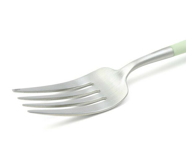 クチポール（Cutipol） ゴア/GOA ディナーフォーク セラドン