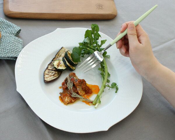 クチポール（Cutipol） ゴア/GOA ディナーフォーク セラドン